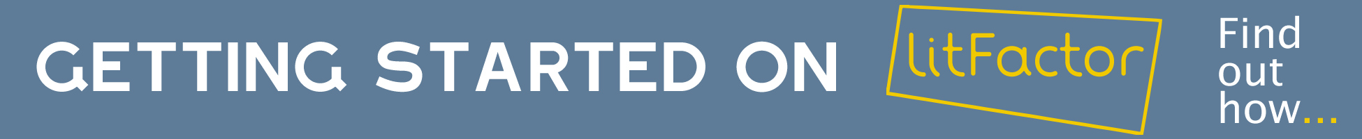 getting started banner